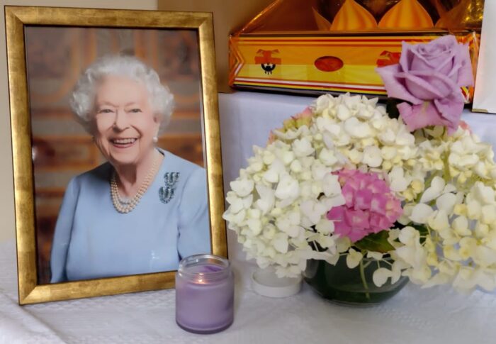 Memory of late Her Majesty Queen Elizabeth II