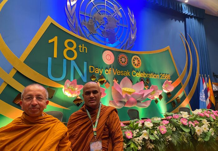 DGMC representing New Zealand at United Nations’ International Buddhist Conference in Thailand