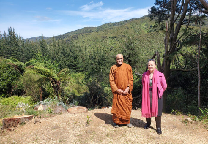 Māori leader Linda Olsen’s visit to Dhamma Gavesi Meditation Center