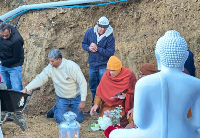 Foundation stone laying ceremony for Community Hall Facility – 14/06/2024